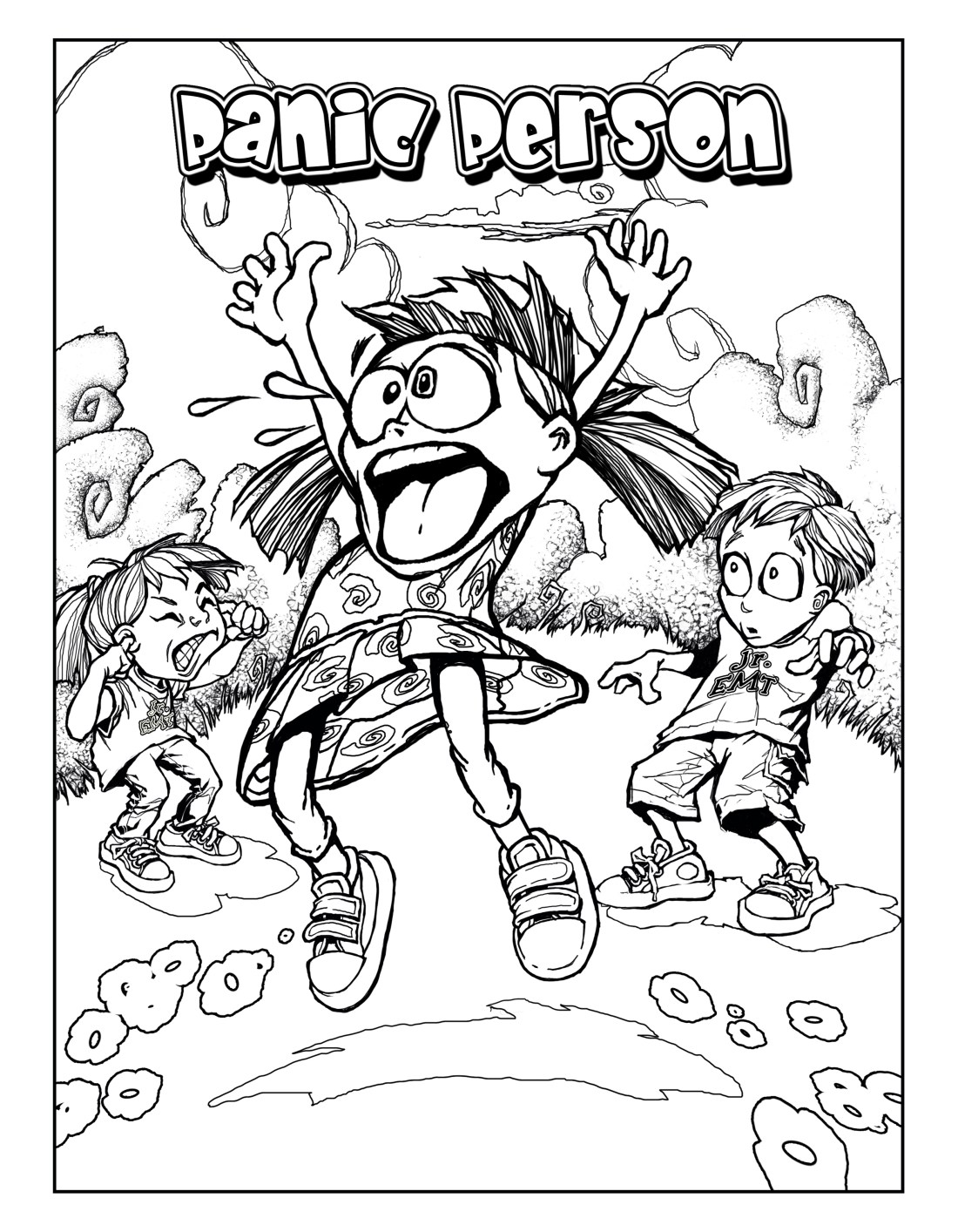 Gary_Freeman_Childrens_Art_coloring_Book