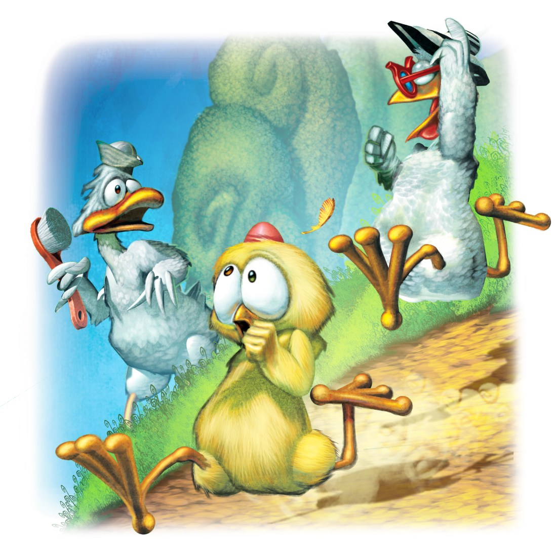 Gary_Freeman_Childrens_illustration_Chicken_Little