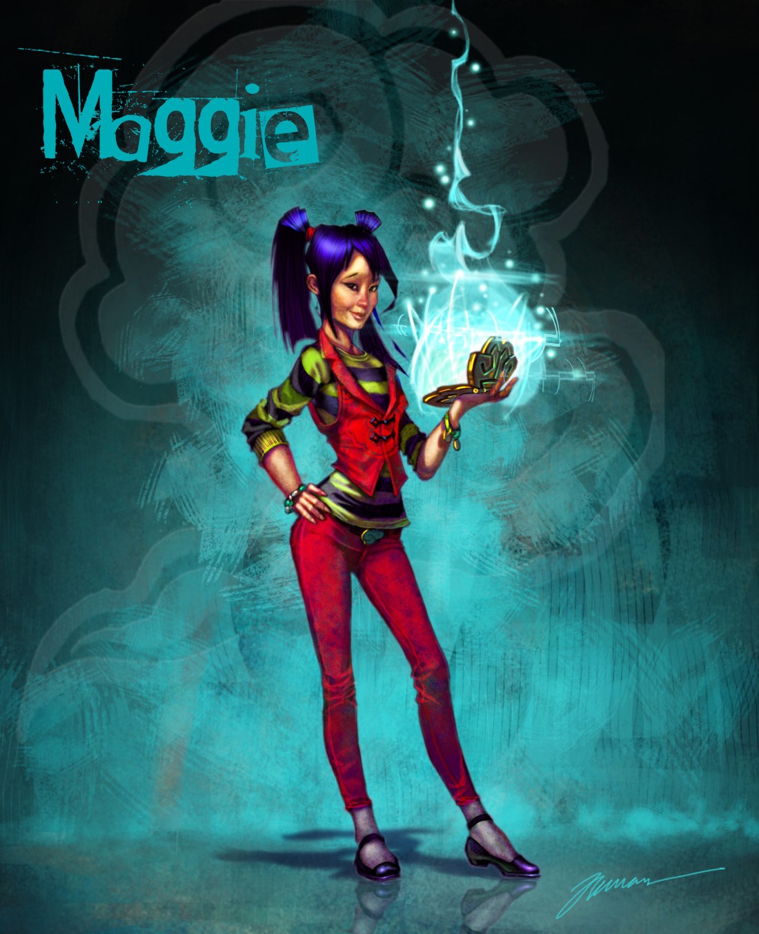 Gary_Freeman_Concept_Art_Character_Maggie