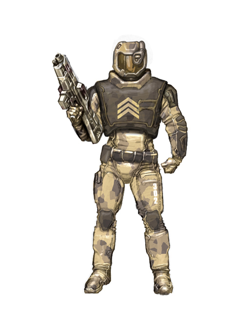 Gary_Freeman_Concept_Art_RTS-Game_Soldier