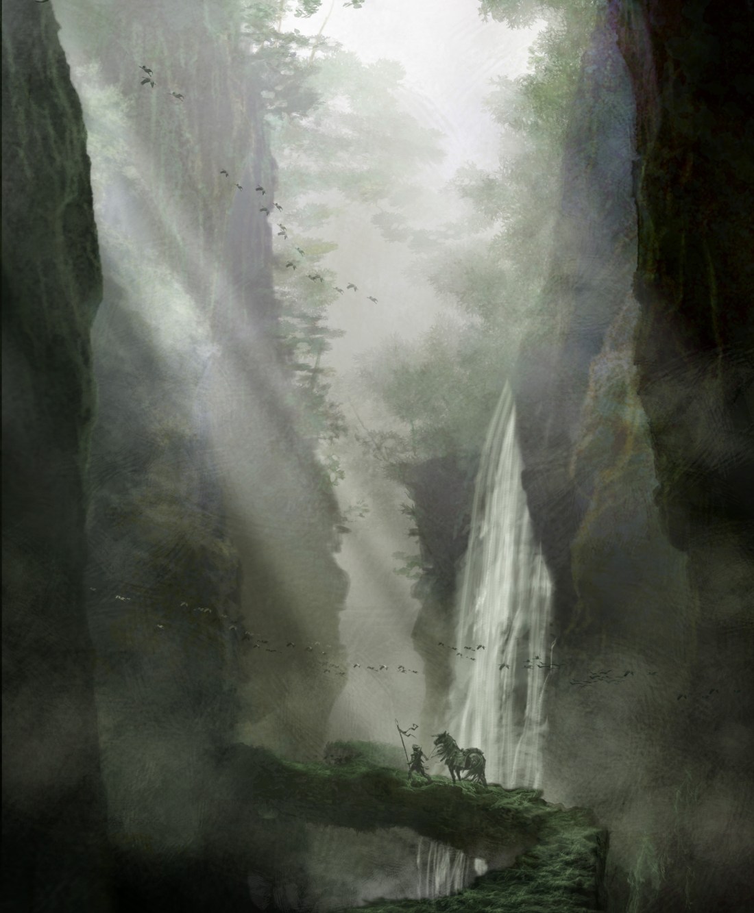 Gary_Freeman_Environment_Concept_art_Chasm