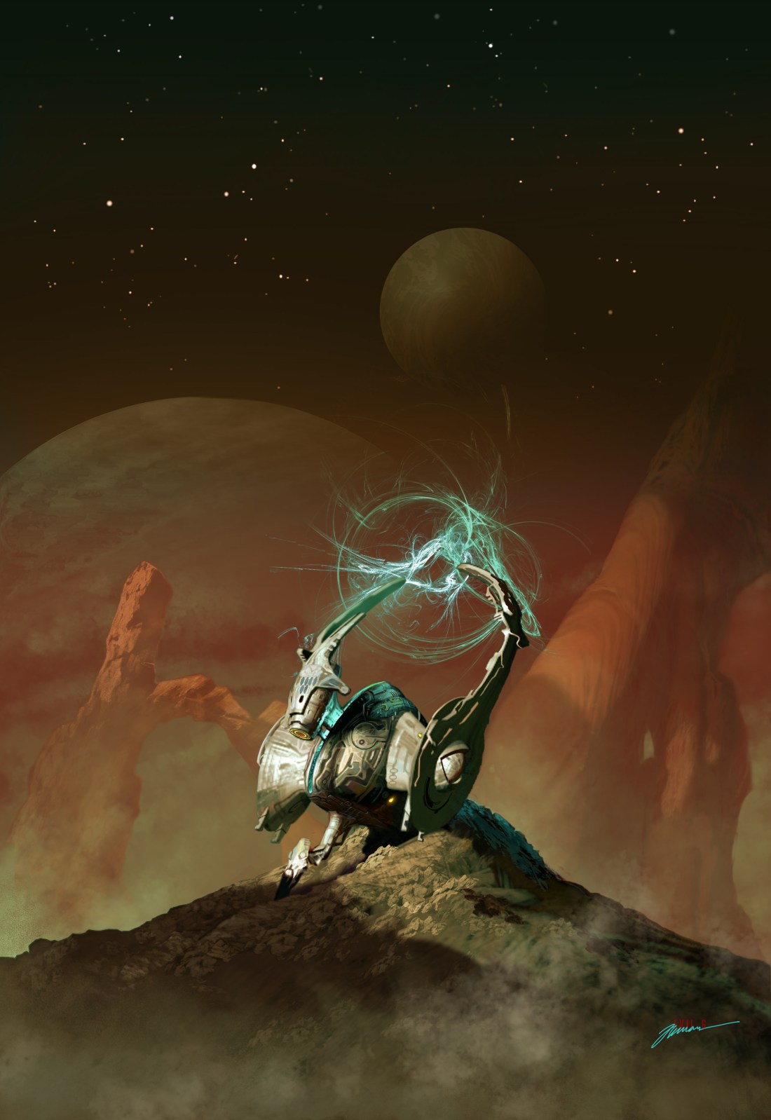 Gary_Freeman_evil_G_Science_Fiction_Illustration_Sentinel_2