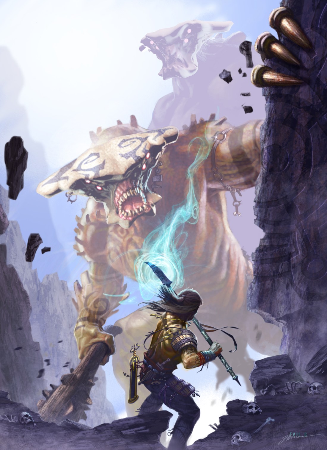 Gary_Freeman_Fantasy_illustration-Creatures_3