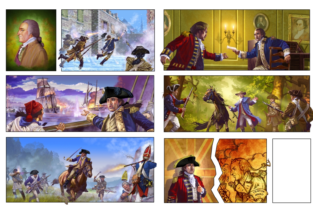 Gary_Freeman_Graphic_novel_Art_History_B.Arnold