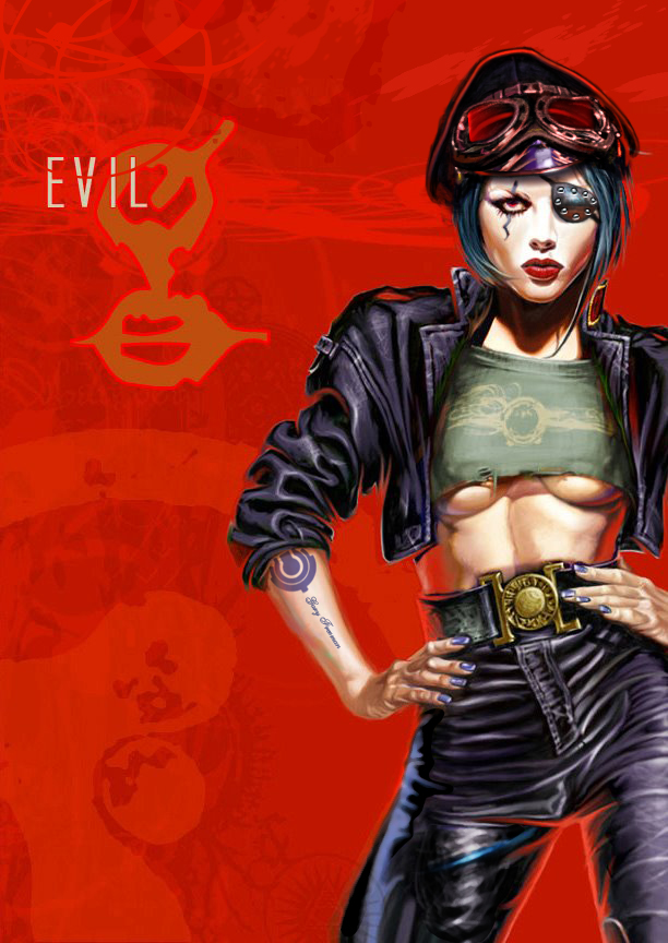 Gary_Freeman_Illustration_Dieselpunk_Girl2