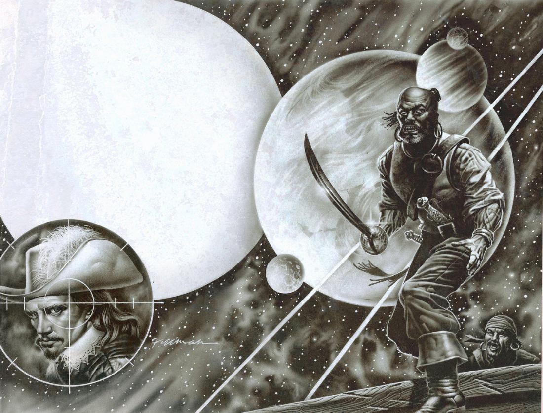 Gary_Freeman_Illustration_Publishing_Master_Cannoneer