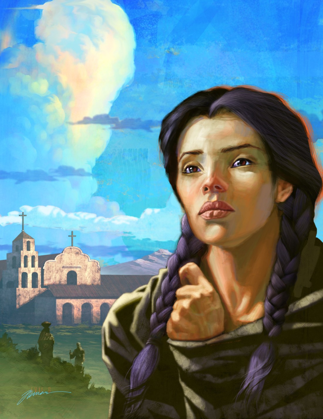 Gary_Freeman_Publishing_Illustration_Lorenza_signed