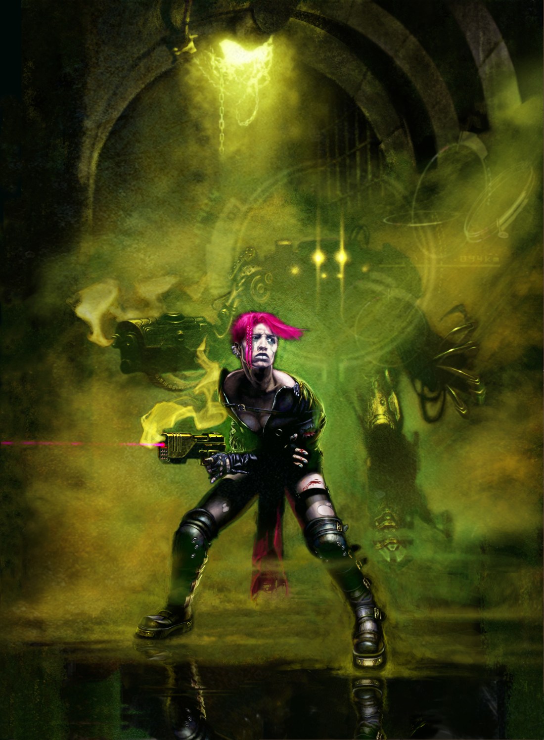 Gary_Freeman_Science_Fiction_Illustration_Girl_Robot