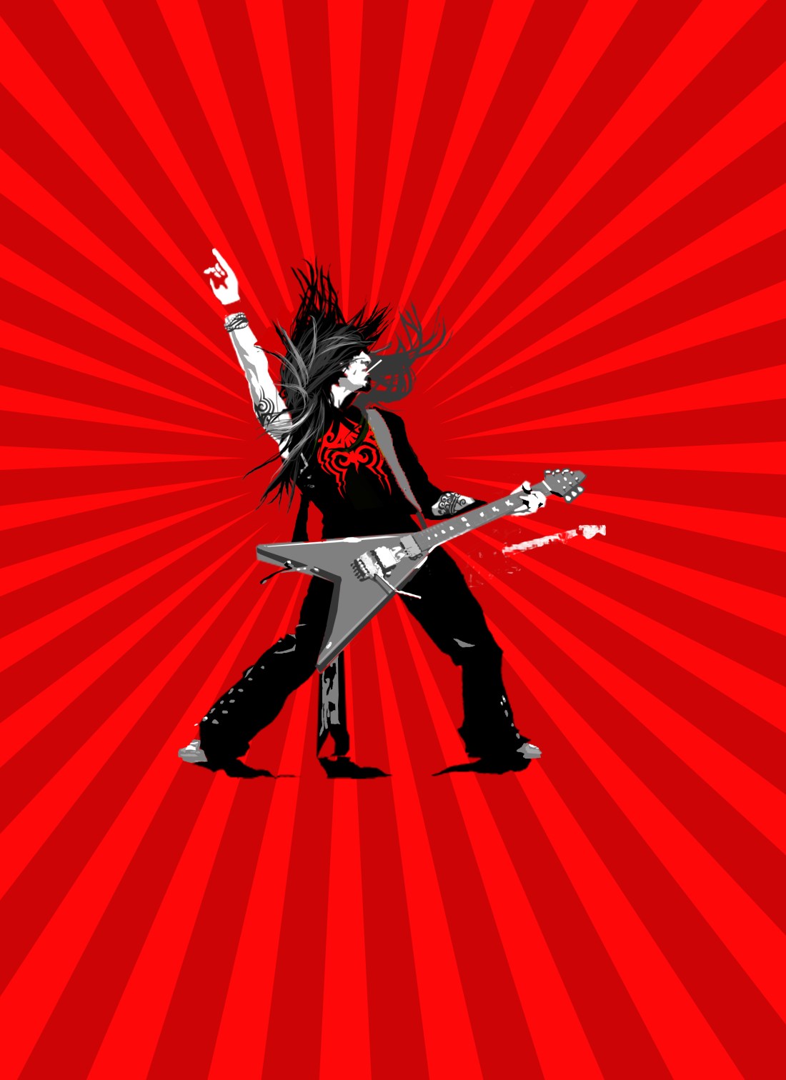 Gary_Freeman_illustration_Guitar player2b